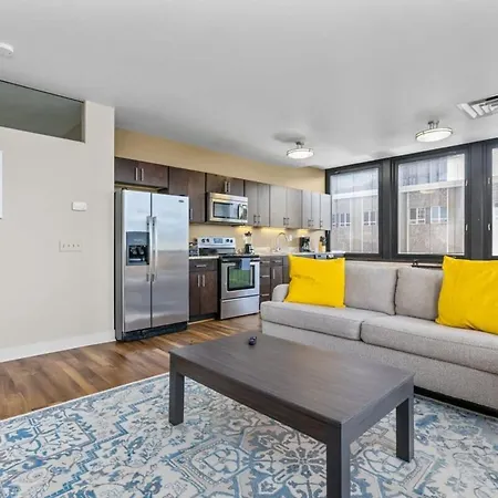 2Br Downtown Apartment With Gym & Deck Pittsburgh Exterior photo