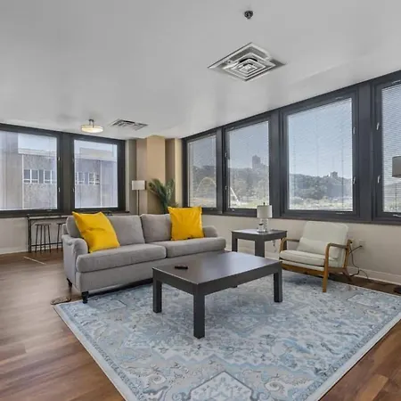 2Br Downtown Apartment With Gym & Deck Pittsburgh Exterior photo