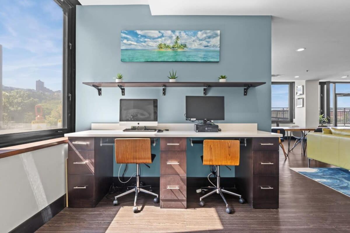 Appartamento 2br Downtown With Gym & Deck *